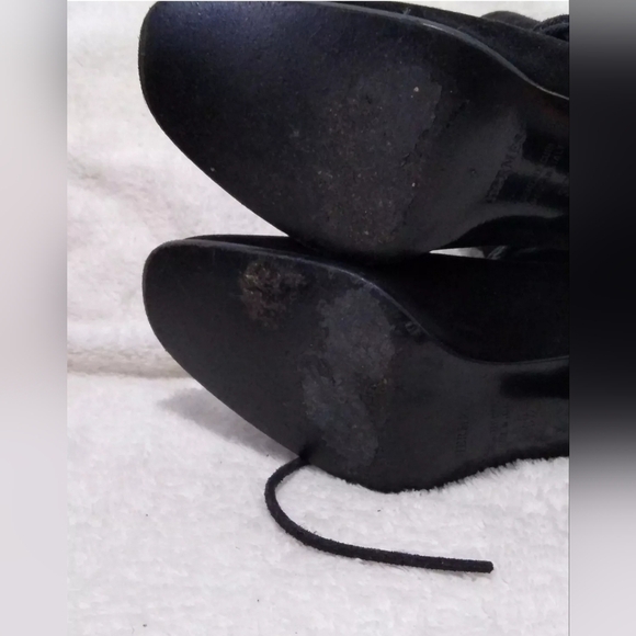 Hermes Suede Women’s Short Boots 36½  US6 - Picture 6 of 9